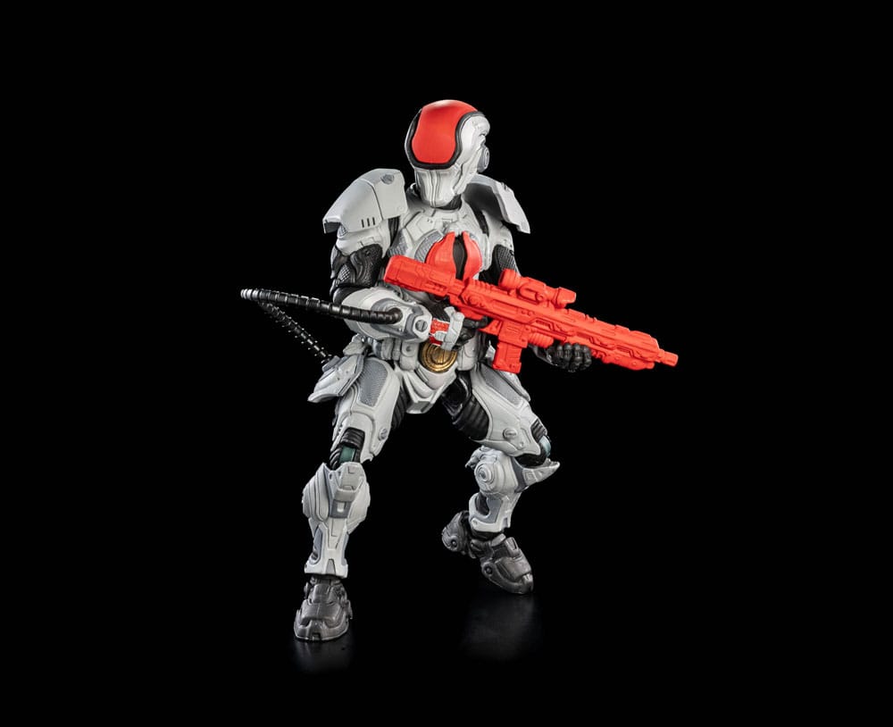 🧪 LAB | SU ORDINAZIONE Cosmic Legions: Outpost Zaxxius Actionfigur T.U.5.C.C. Phantom Trooper 