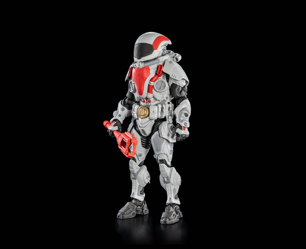 🧪 LAB | SU ORDINAZIONE Cosmic Legions: Outpost Zaxxius Actionfigur T.U.5.C.C. Phantom Trooper 
