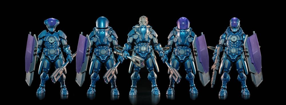 🧪 LAB | SU ORDINAZIONE Cosmic Legions Actionfigur T.U.5.C.C. Slygor/Gravekeeper Deluxe