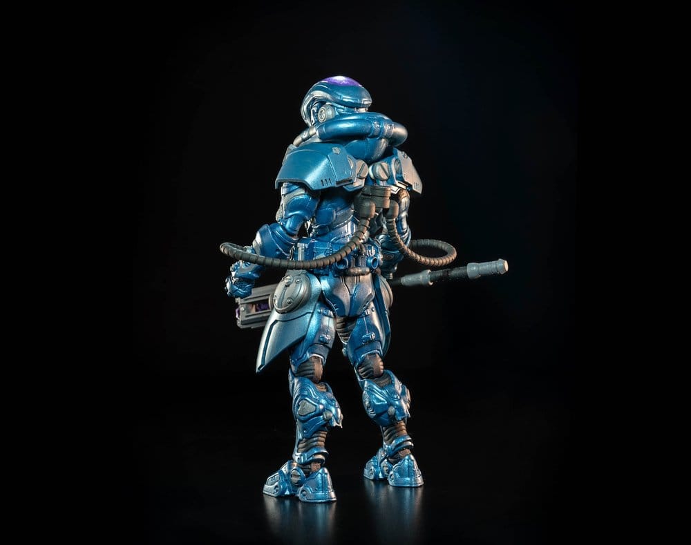 🧪 LAB | SU ORDINAZIONE Cosmic Legions Actionfigur T.U.5.C.C. Slygor/Gravekeeper Deluxe