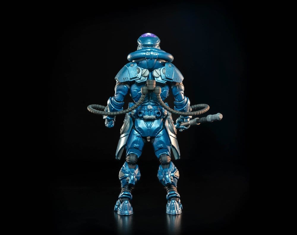 🧪 LAB | SU ORDINAZIONE Cosmic Legions Actionfigur T.U.5.C.C. Slygor/Gravekeeper Deluxe