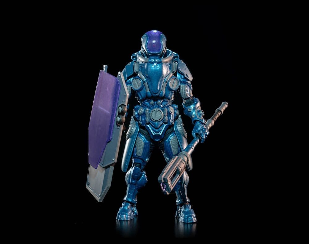 🧪 LAB | SU ORDINAZIONE Cosmic Legions Actionfigur T.U.5.C.C. Slygor/Gravekeeper Deluxe