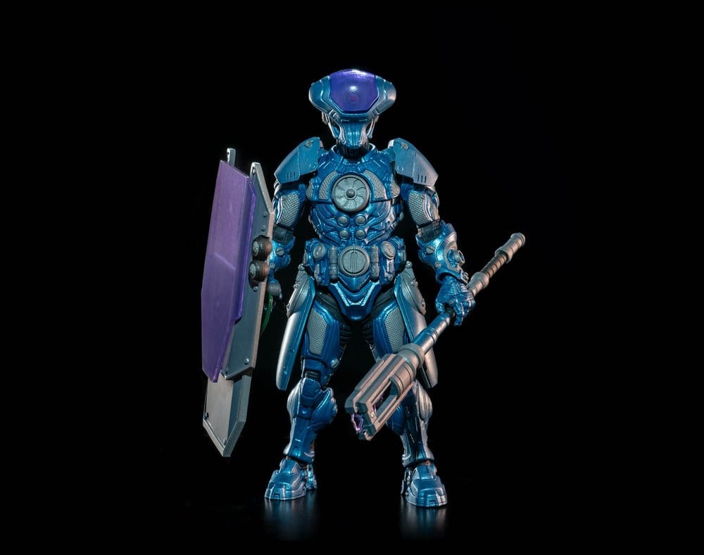 🧪 LAB | SU ORDINAZIONE Cosmic Legions Actionfigur T.U.5.C.C. Slygor/Gravekeeper Deluxe