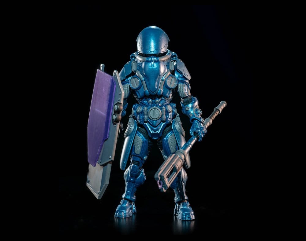 🧪 LAB | SU ORDINAZIONE Cosmic Legions Actionfigur T.U.5.C.C. Slygor/Gravekeeper Deluxe