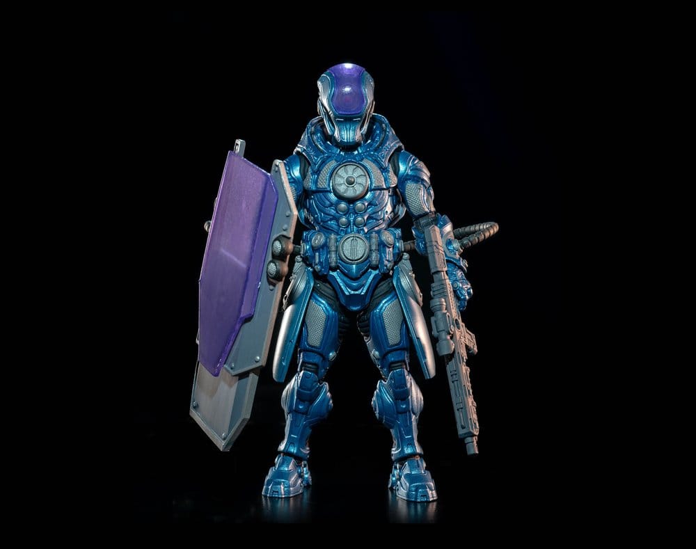 🧪 LAB | SU ORDINAZIONE Cosmic Legions Actionfigur T.U.5.C.C. Slygor/Gravekeeper Deluxe