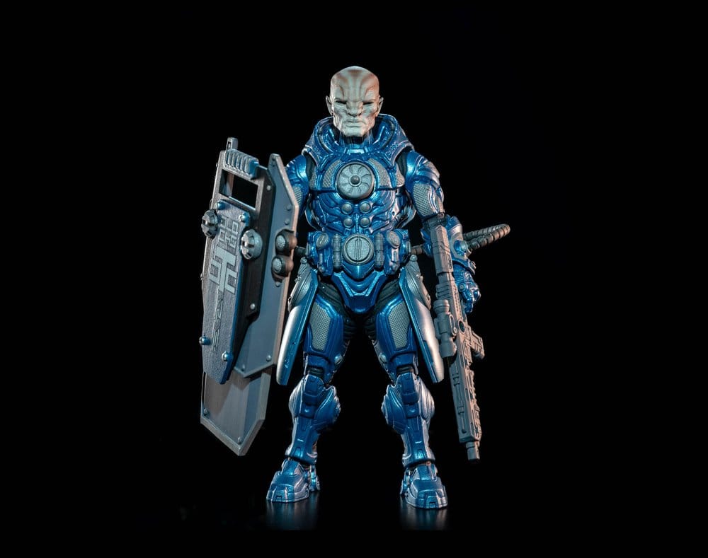🧪 LAB | SU ORDINAZIONE Cosmic Legions Actionfigur T.U.5.C.C. Slygor/Gravekeeper Deluxe