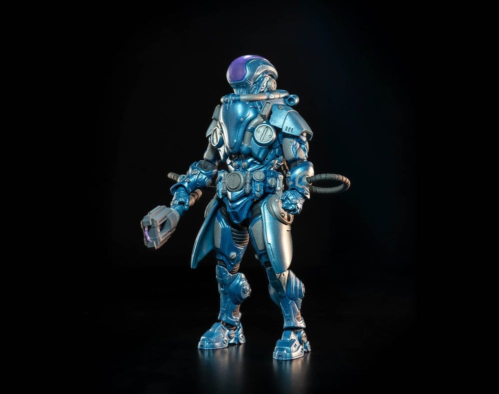 🧪 LAB | SU ORDINAZIONE Cosmic Legions Actionfigur T.U.5.C.C. Slygor/Gravekeeper Deluxe