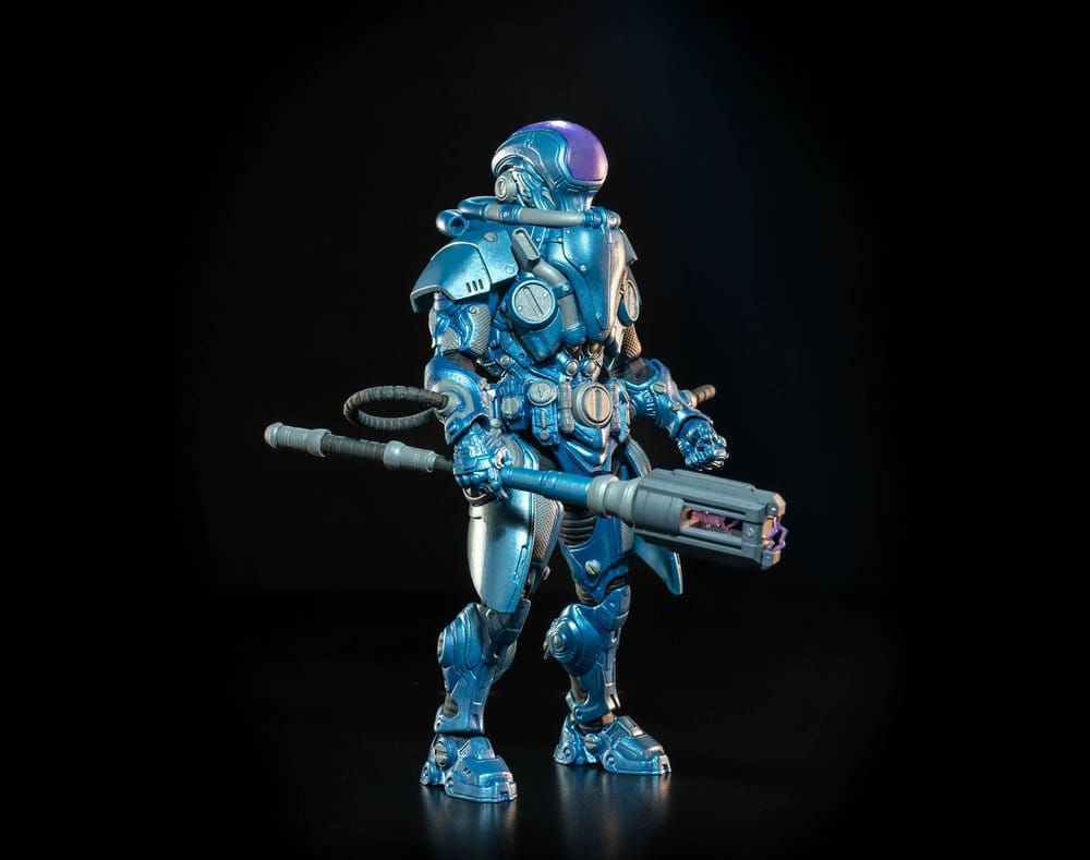 🧪 LAB | SU ORDINAZIONE Cosmic Legions Actionfigur T.U.5.C.C. Slygor/Gravekeeper Deluxe