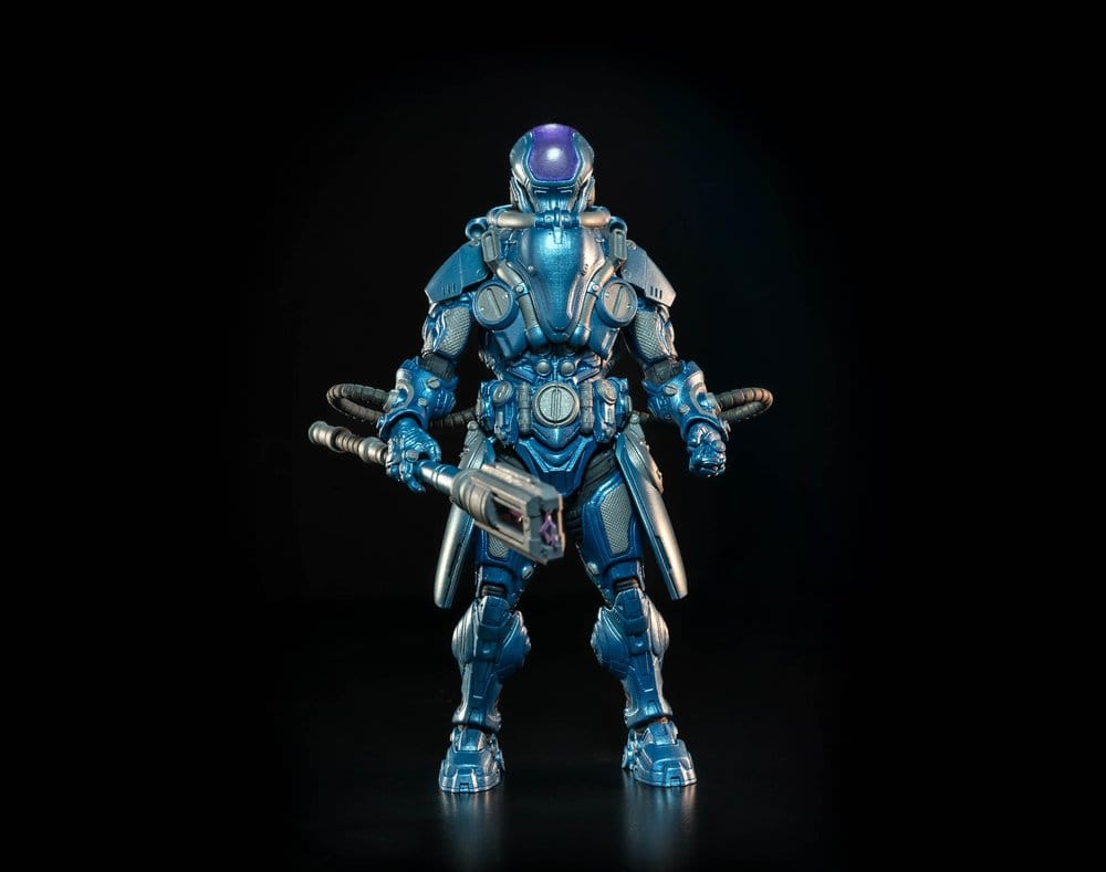 🧪 LAB | SU ORDINAZIONE Cosmic Legions Actionfigur T.U.5.C.C. Slygor/Gravekeeper Deluxe