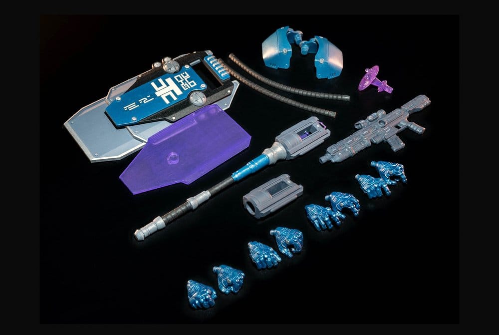 🧪 LAB | SU ORDINAZIONE Cosmic Legions Actionfigur T.U.5.C.C. Slygor/Gravekeeper Deluxe