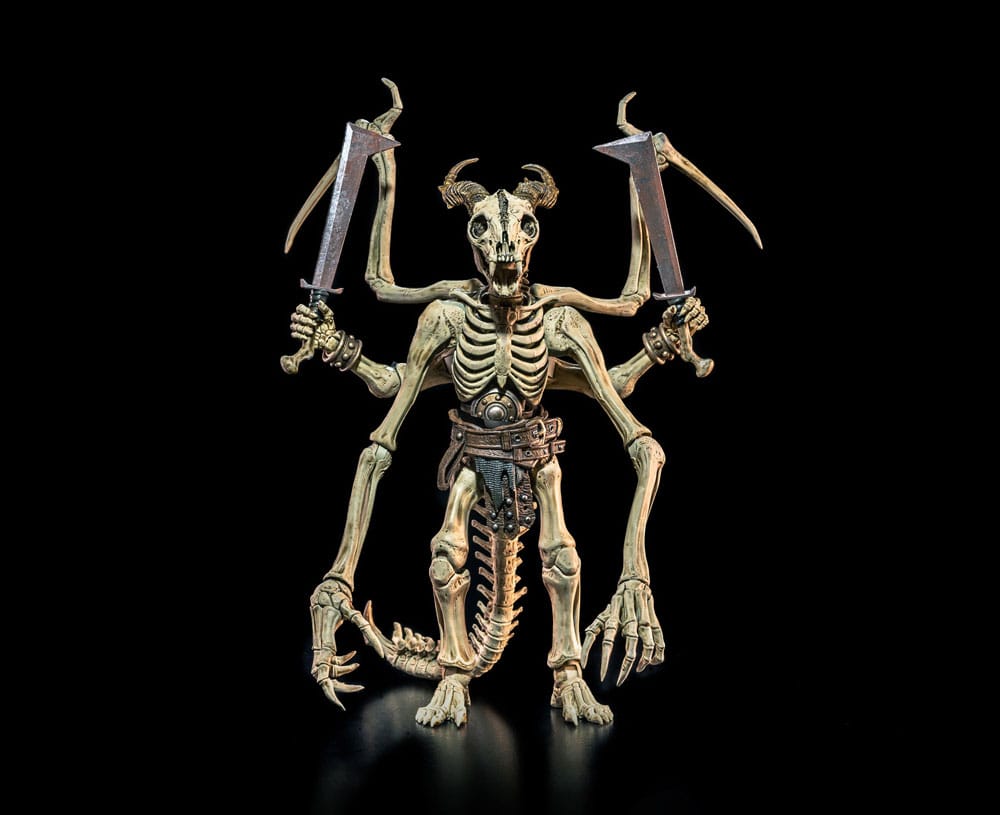 SU ORDINAZIONE Mythic Legions: Necronominus Actionfigur The Turpiculi (Deluxe) 15 cm ESAURITO