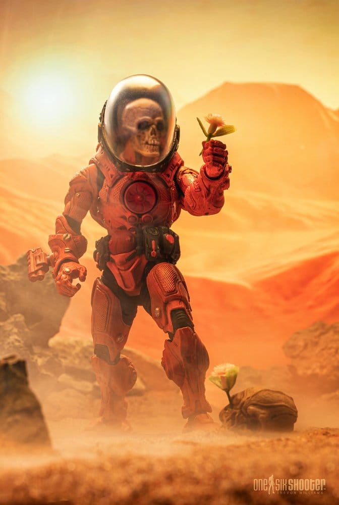 🧪 LAB | SU ORDINAZIONE Cosmic Legions Actionfigur Wal-torr the Mad