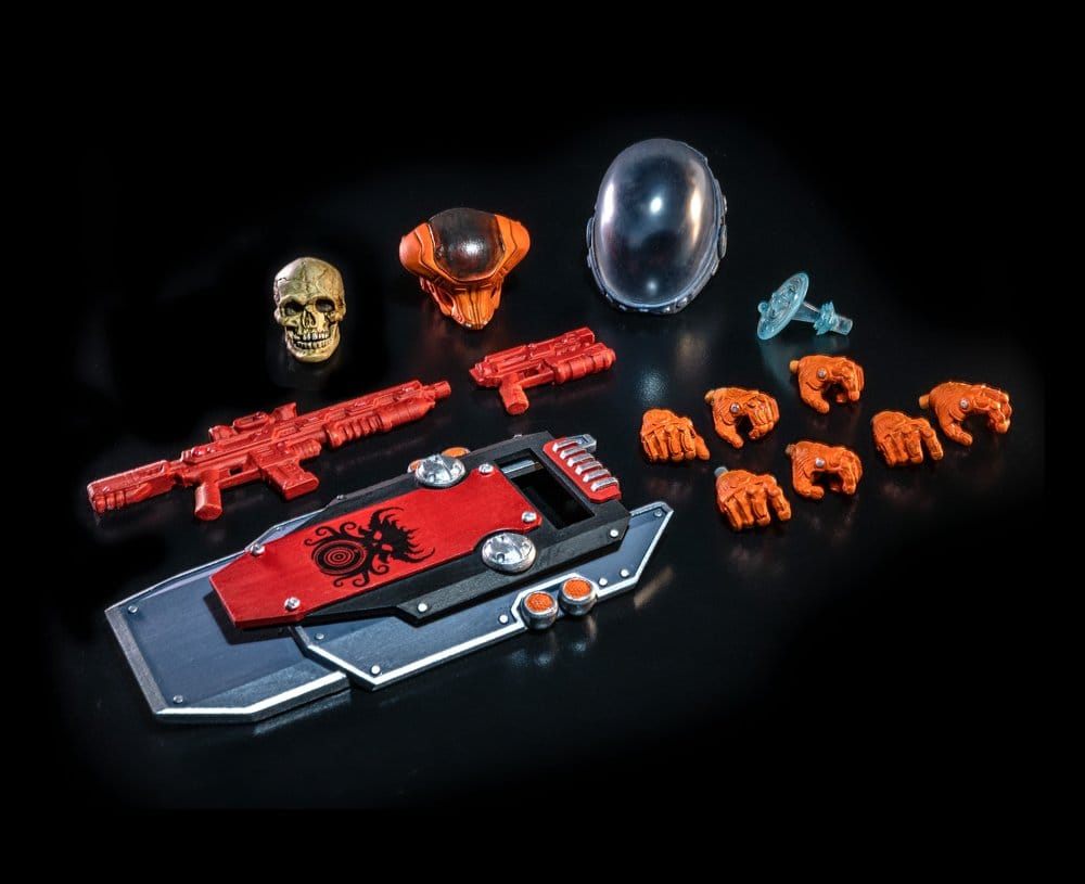 🧪 LAB | SU ORDINAZIONE Cosmic Legions Actionfigur Wal-torr the Mad