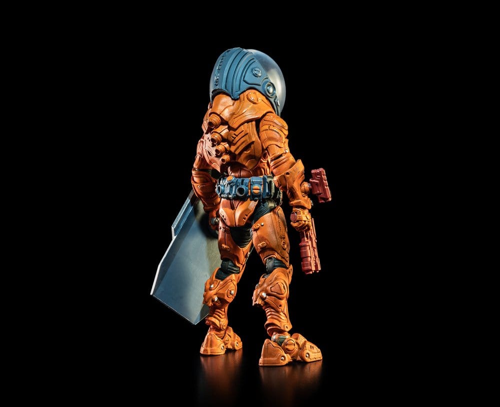 🧪 LAB | SU ORDINAZIONE Cosmic Legions Actionfigur Wal-torr the Mad