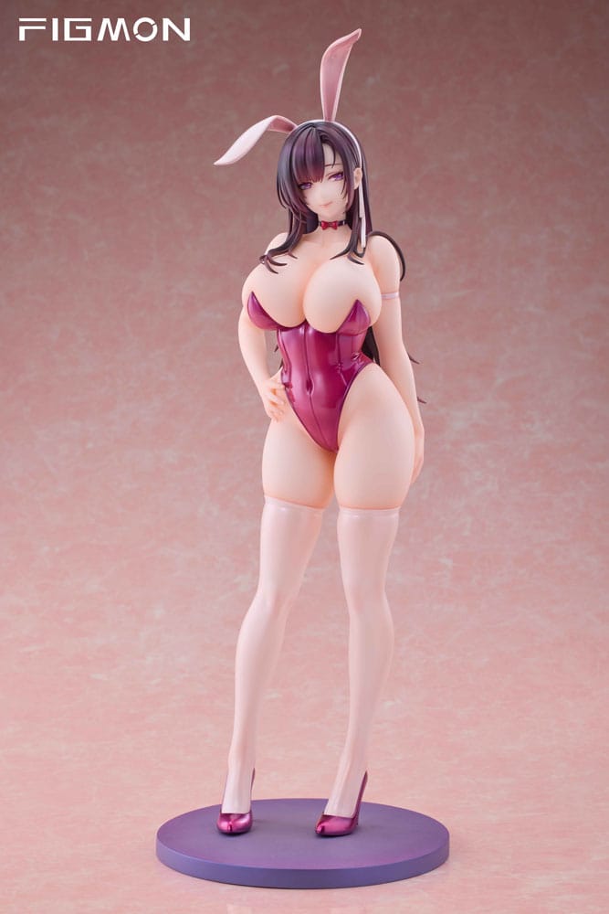 MADE TO ORDER Original Character PVC Statue 1/4 Bunny Girl Anna 45 cm