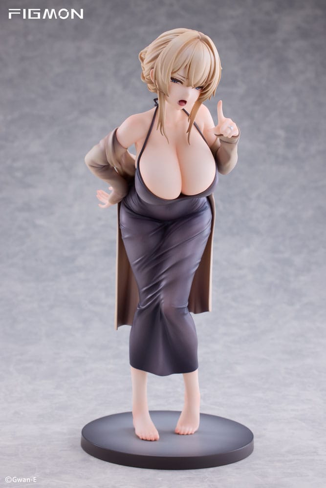 PREORDER+ 08/2026 Original Character PVC Statue 1/6 Erin Illustrated by Gwan-E 26 cm