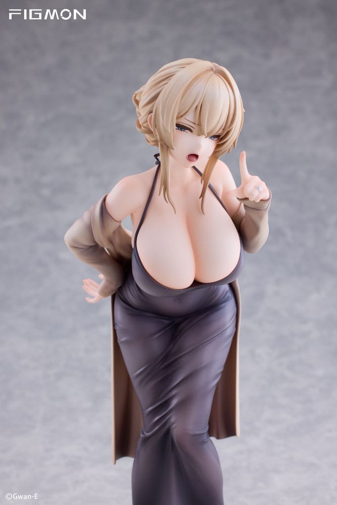 PREORDER+ 08/2026 Original Character PVC Statue 1/6 Erin Illustrated by Gwan-E 26 cm