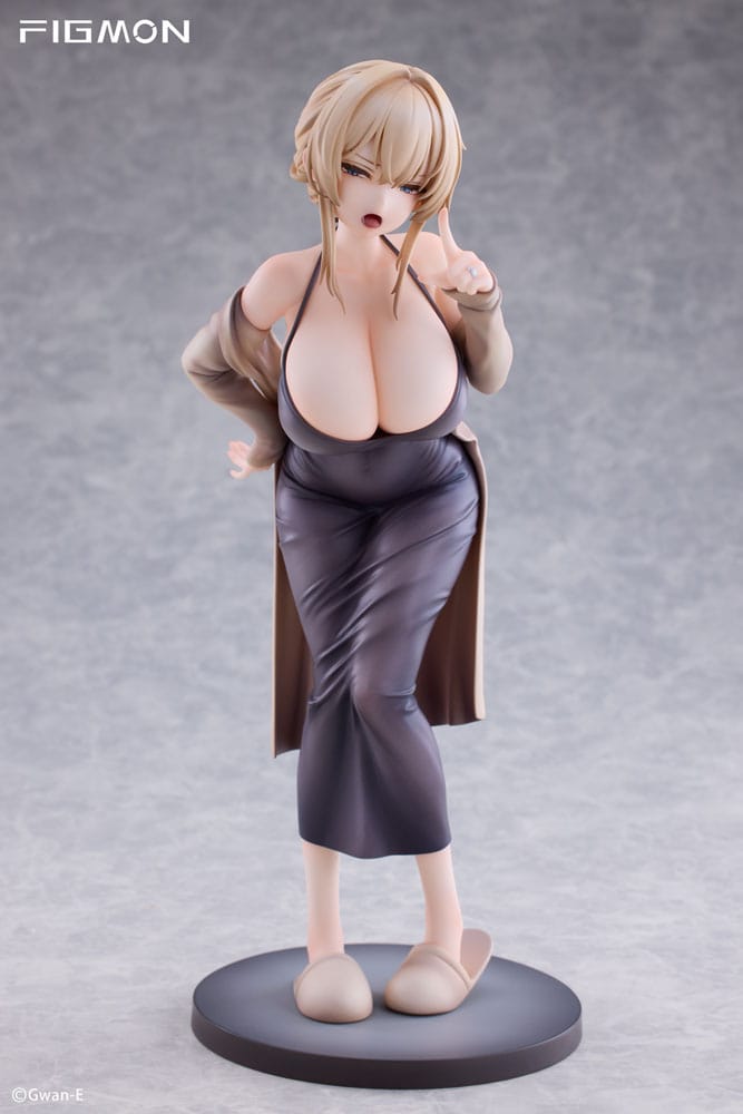 PREORDER+ 08/2026 Original Character PVC Statue 1/6 Erin Illustrated by Gwan-E Deluxe Edition 26 cm