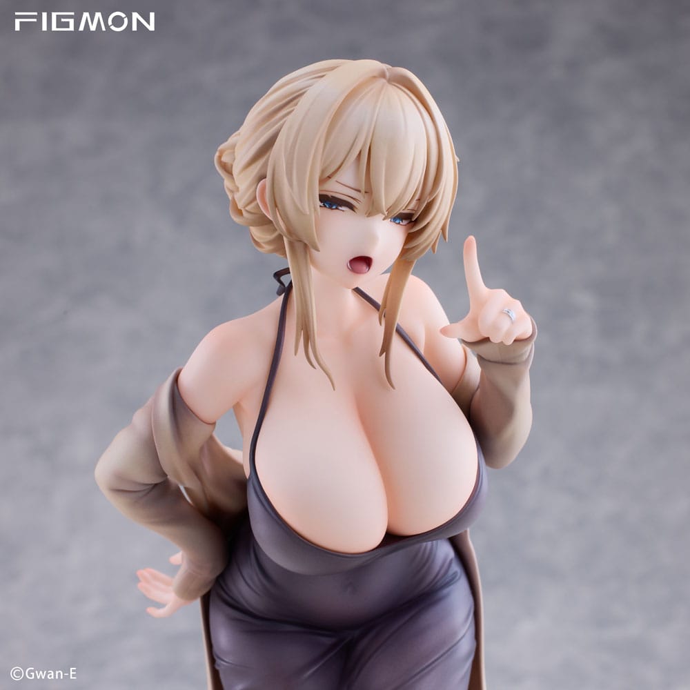 PREORDER+ 08/2026 Original Character PVC Statue 1/6 Erin Illustrated by Gwan-E Deluxe Edition 26 cm