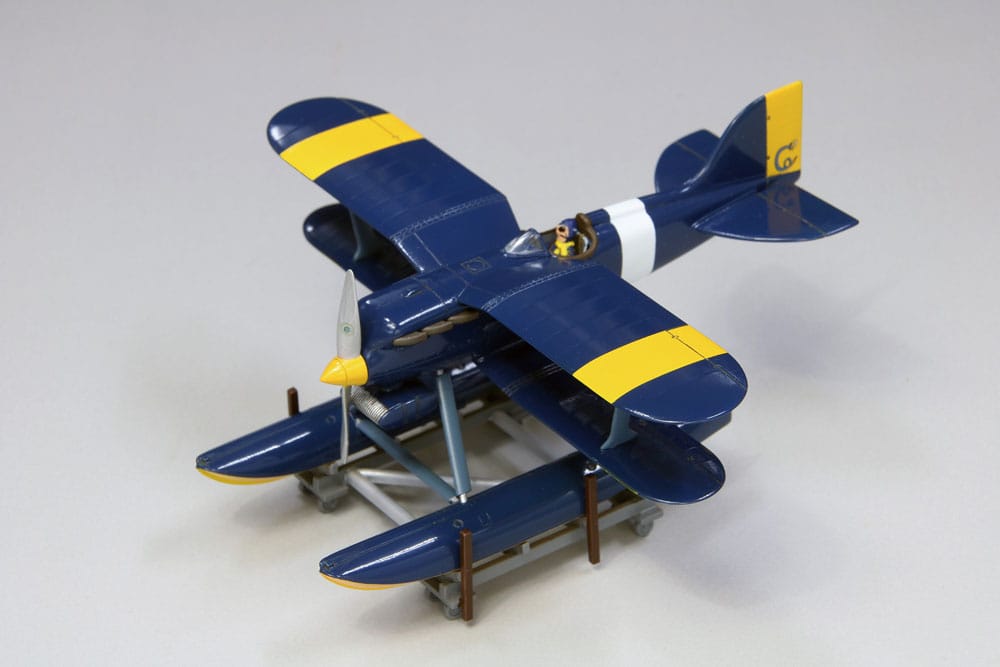 SU ORDINAZIONE Porco Rosso model kit 1/72 Curtiss R3C-0 Seaplane Prototype