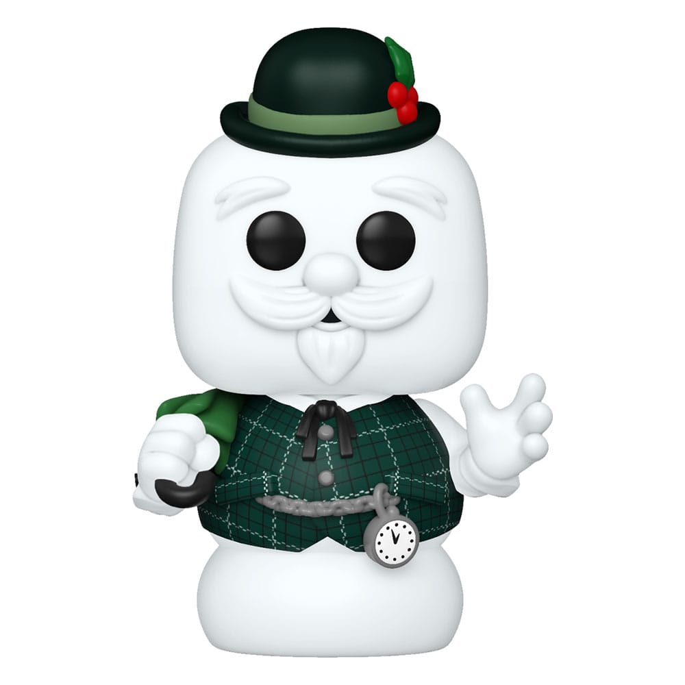 PREORDINE CHIUSO Rudolph the Red-Nosed Reindeer POP! Movies Vinyl Figure Sam the Snowman 9 cm