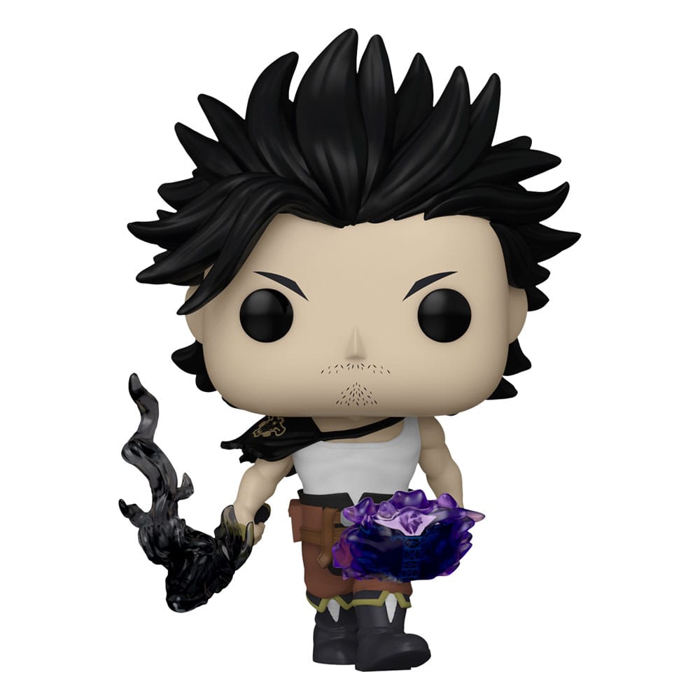PREORDINE CHIUSO Black Clover POP! Animation Vinyl Figure Yami 9 cm