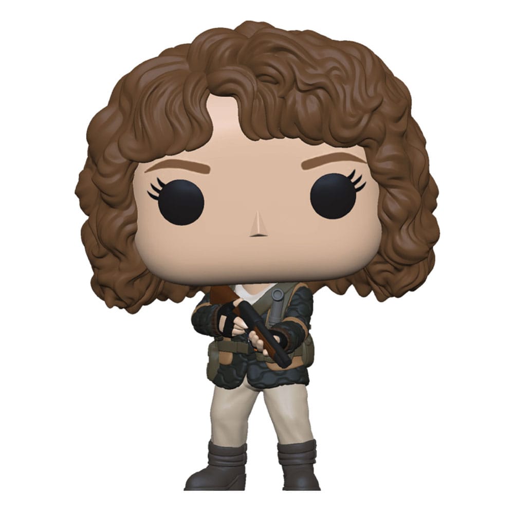 PREORDINE CHIUSO Stranger Things POP! TV Vinyl Figure Hunter Nancy with Shotgun 9 cm