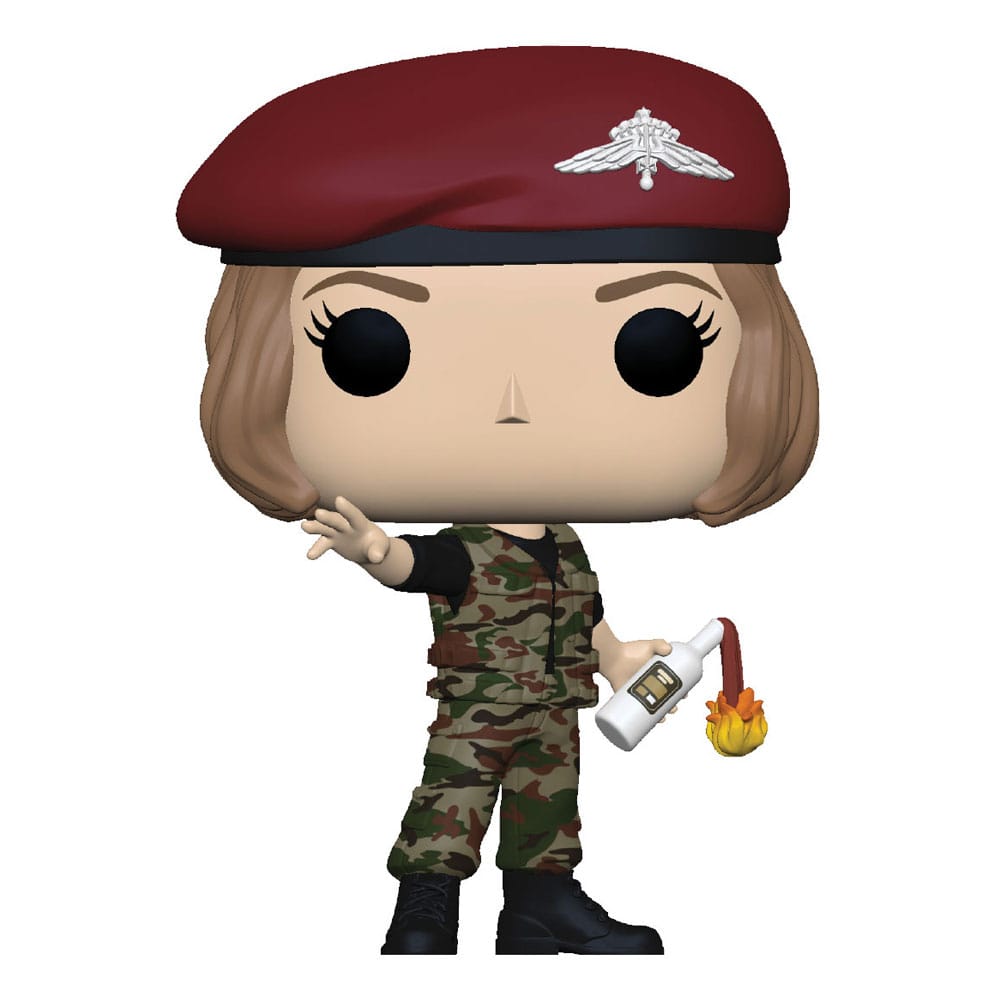 PREORDINE CHIUSO Stranger Things POP! TV Vinyl Figure Hunter Robin with Cocktail 9 cm