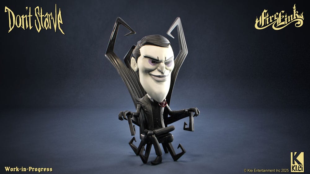 SU ORDINAZIONE Don't Starve PVC Mini Figure Chibi Vol.1 Set (6) 9 cm