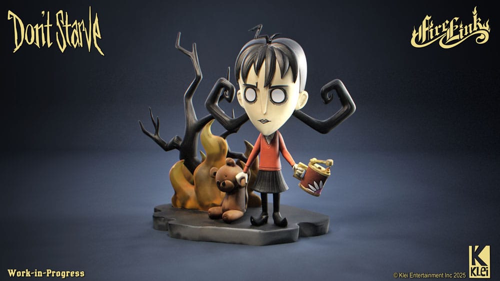 SU ORDINAZIONE Don't Starve PVC Mini Figure Chibi Vol.1 Set (6) 9 cm