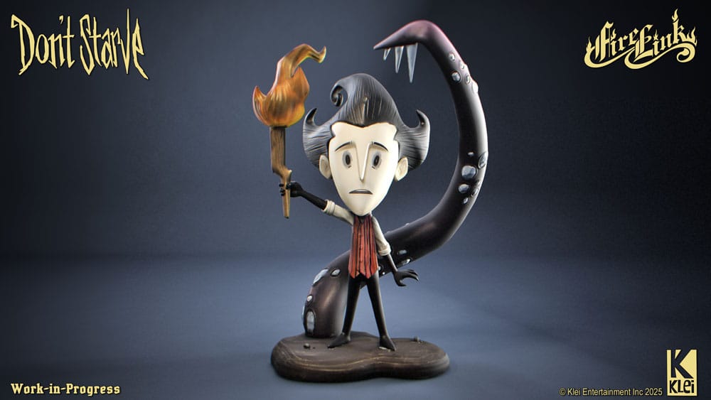 SU ORDINAZIONE Don't Starve PVC Mini Figure Chibi Vol.1 Set (6) 9 cm
