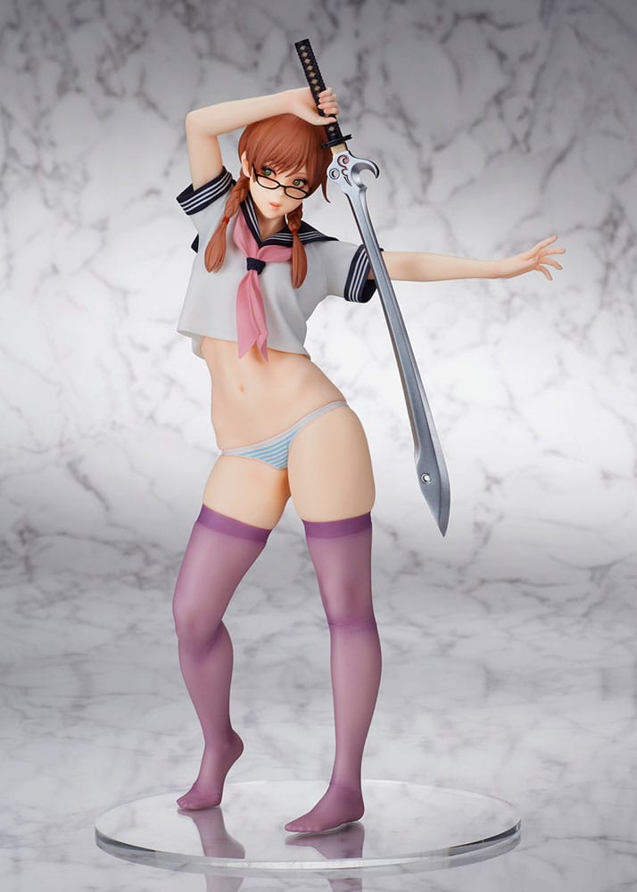 PREORDINE 12/2025 Original Character Hoteri PVC Statue Shii Arisugawa Illustration by Shunya Yamashita 25 cm (PREORDINE NON CANCELLABILE)
