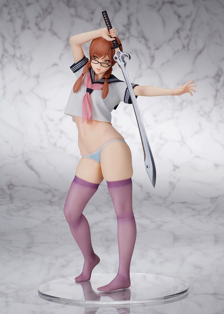 PREORDINE 12/2025 Original Character Hoteri PVC Statue Shii Arisugawa Illustration by Shunya Yamashita 25 cm (PREORDINE NON CANCELLABILE)