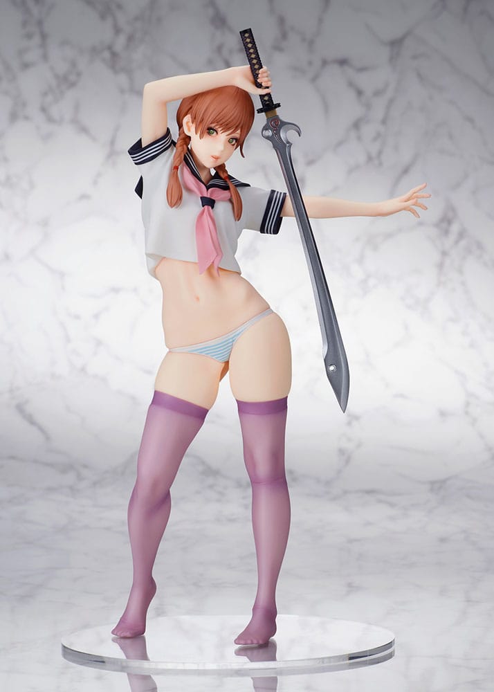 PREORDINE 12/2025 Original Character Hoteri PVC Statue Shii Arisugawa Illustration by Shunya Yamashita 25 cm (PREORDINE NON CANCELLABILE)