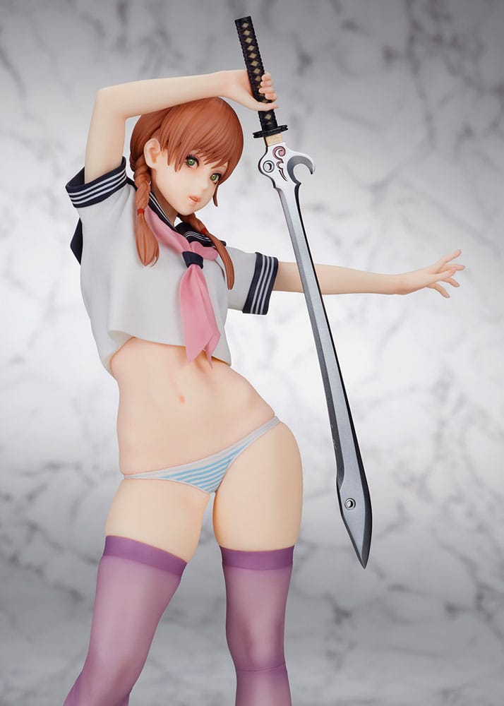 PREORDINE 12/2025 Original Character Hoteri PVC Statue Shii Arisugawa Illustration by Shunya Yamashita 25 cm (PREORDINE NON CANCELLABILE)