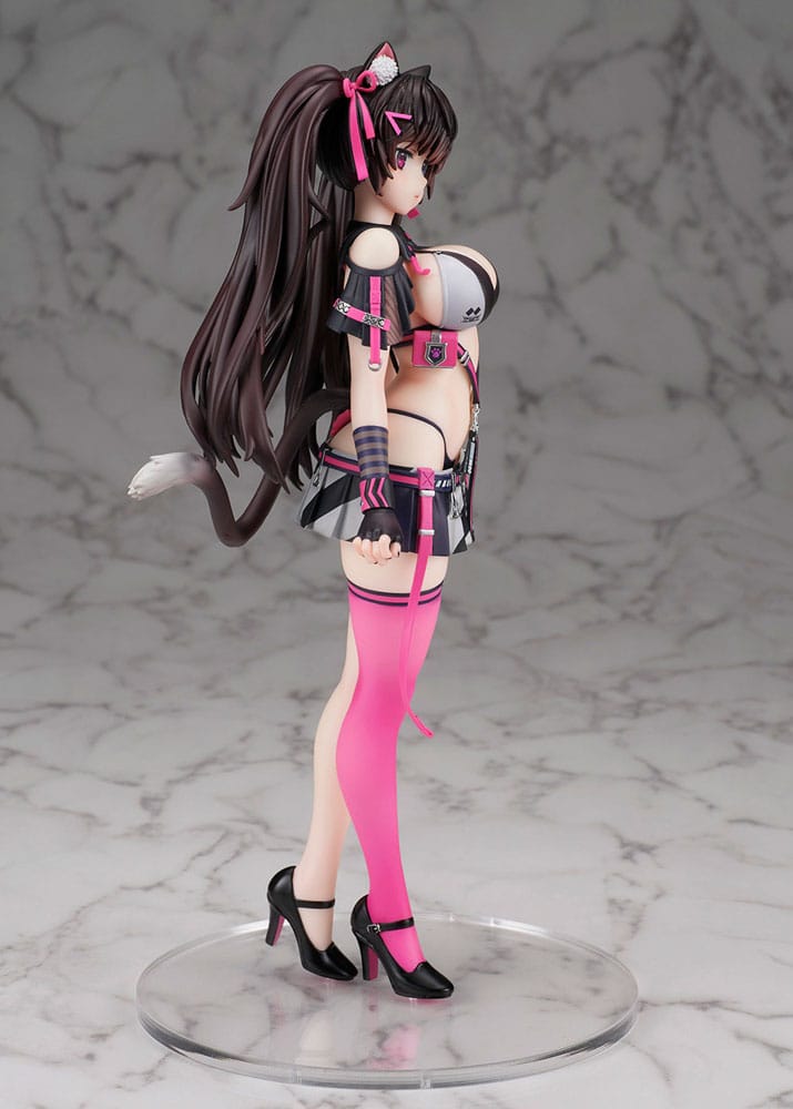 SU ORDINAZIONE Goddess of Victory: Nikke PVC Statue Nikke Nero 23 cm
