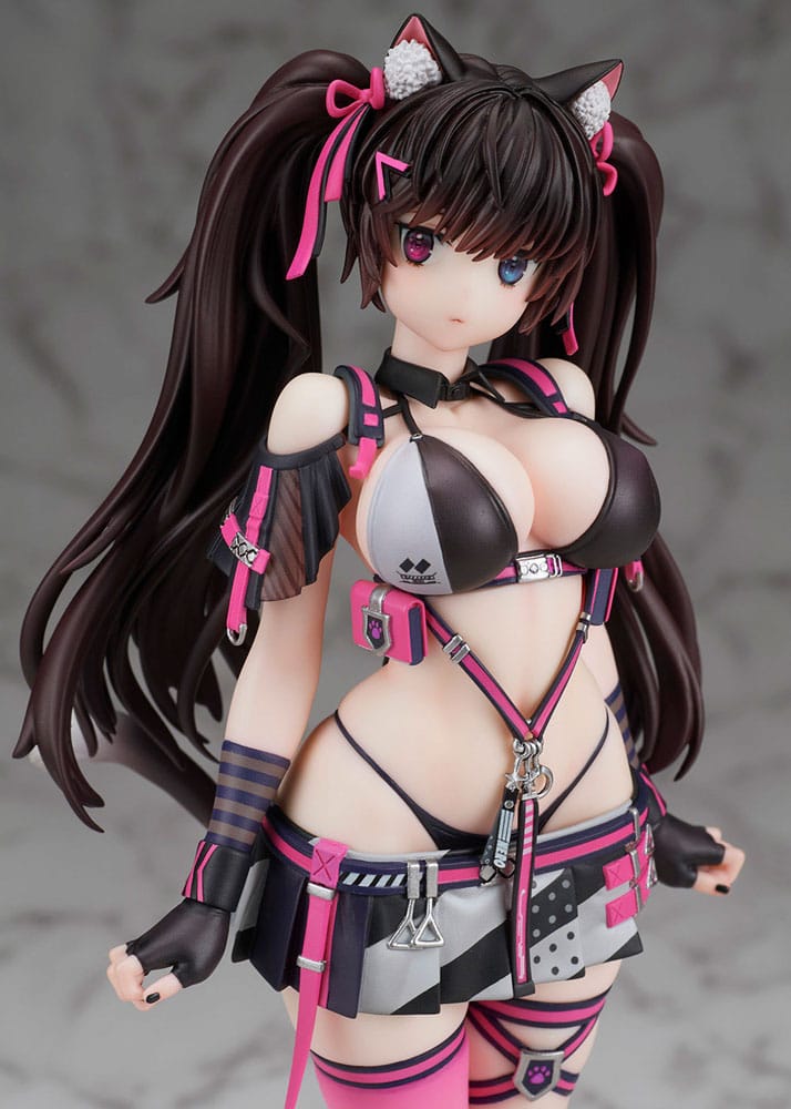 SU ORDINAZIONE Goddess of Victory: Nikke PVC Statue Nikke Nero 23 cm