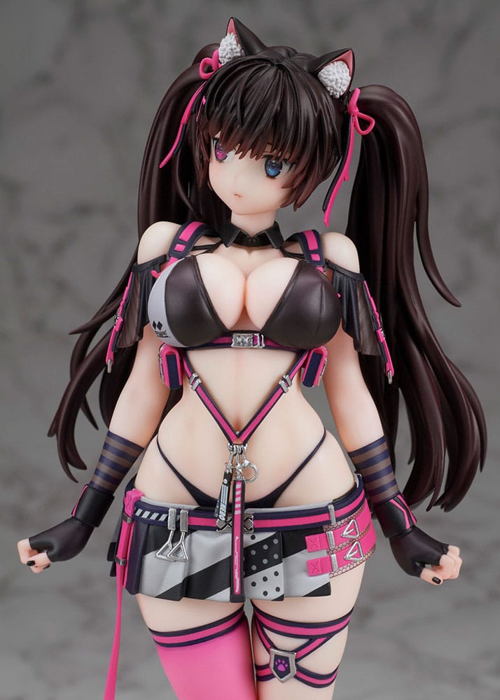 SU ORDINAZIONE Goddess of Victory: Nikke PVC Statue Nikke Nero 23 cm