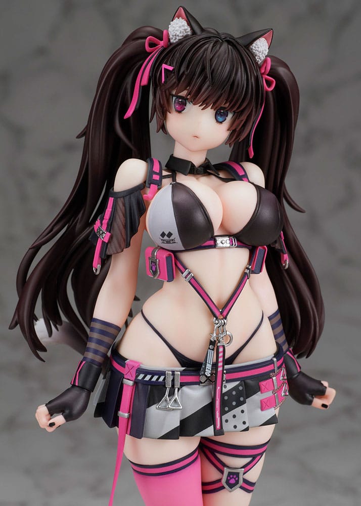 SU ORDINAZIONE Goddess of Victory: Nikke PVC Statue Nikke Nero 23 cm