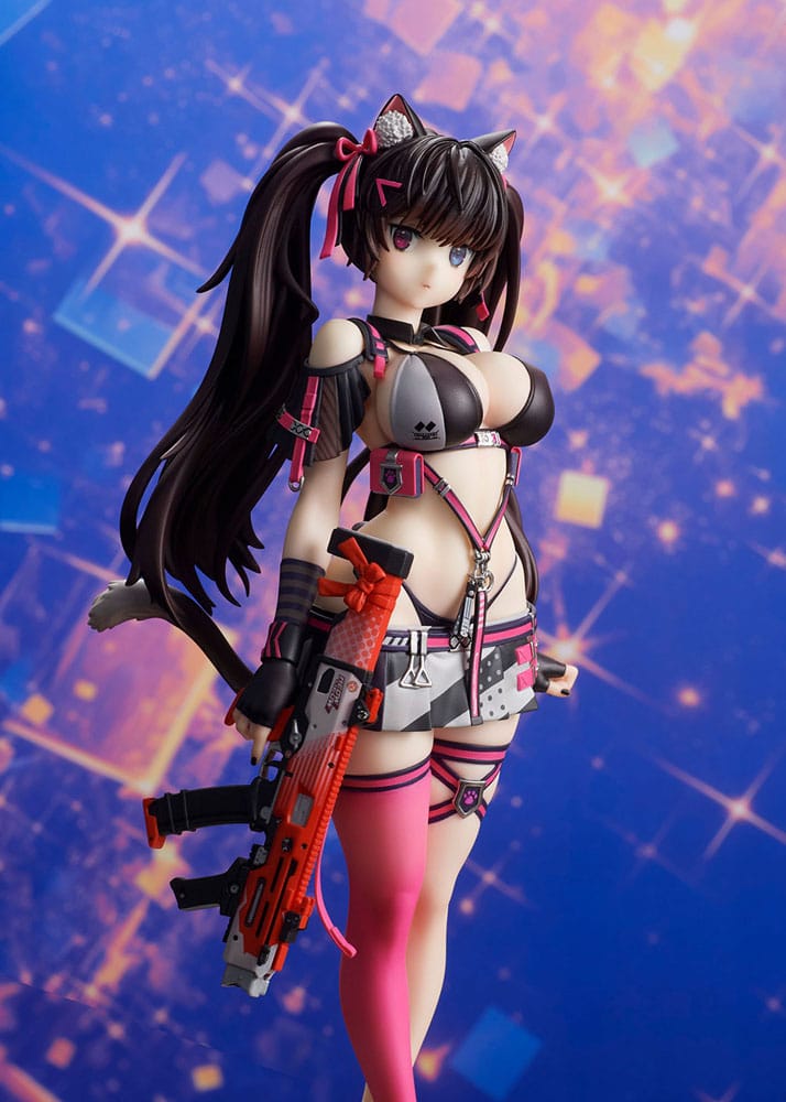 SU ORDINAZIONE Goddess of Victory: Nikke PVC Statue Nikke Nero 23 cm
