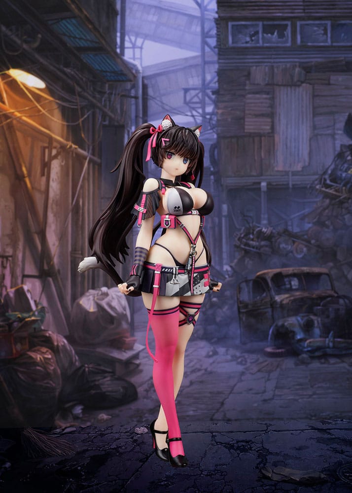 SU ORDINAZIONE Goddess of Victory: Nikke PVC Statue Nikke Nero 23 cm