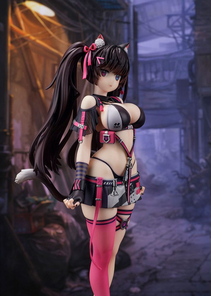 SU ORDINAZIONE Goddess of Victory: Nikke PVC Statue Nikke Nero 23 cm