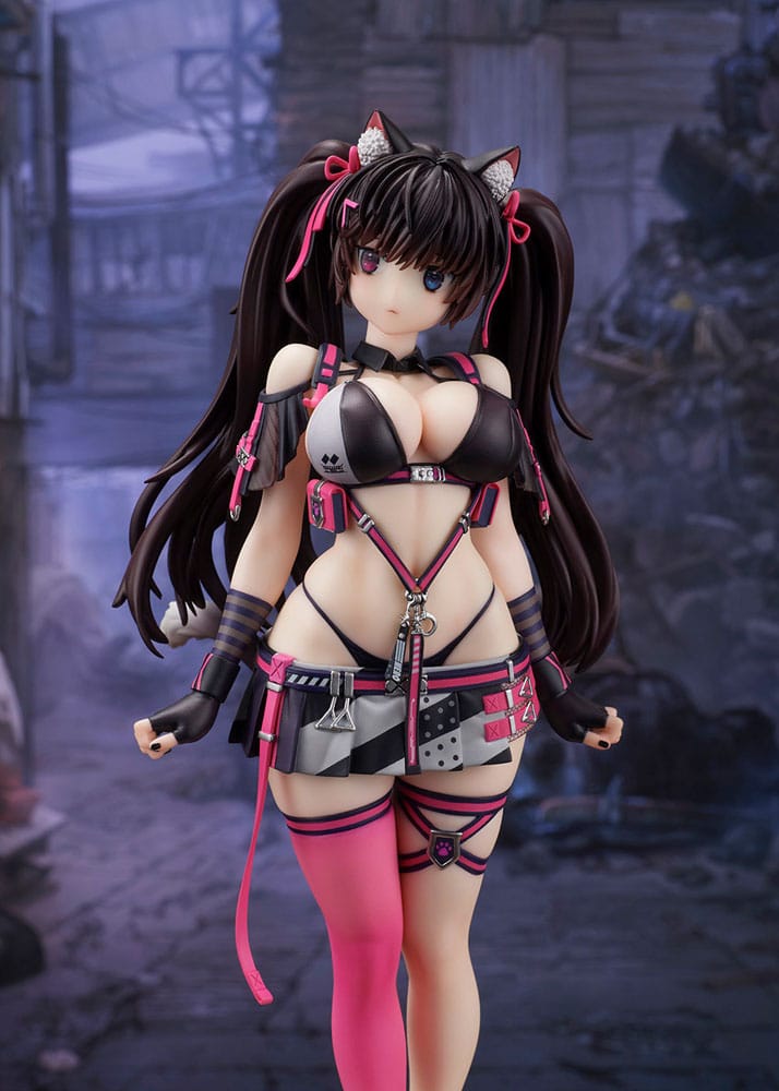 SU ORDINAZIONE Goddess of Victory: Nikke PVC Statue Nikke Nero 23 cm