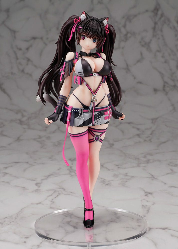 SU ORDINAZIONE Goddess of Victory: Nikke PVC Statue Nikke Nero 23 cm