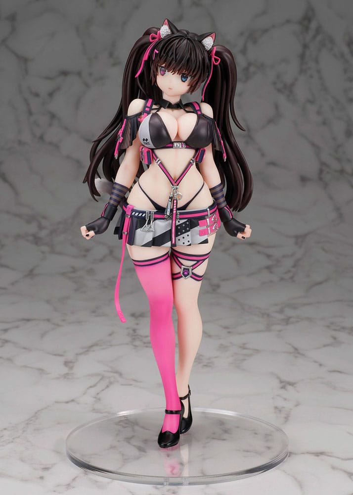 SU ORDINAZIONE Goddess of Victory: Nikke PVC Statue Nikke Nero 23 cm