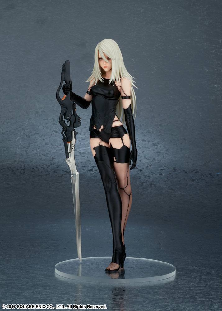 SU ORDINAZIONE NieR:Automata PVC Statue A2 (YoRHa Type A No. 2) Deluxe Ver. 28 cm *PREZZO SPECIALE*