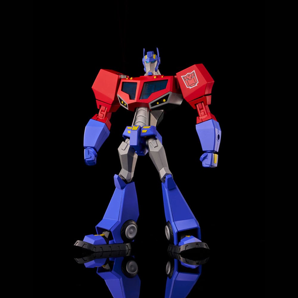 🧪 LAB | SU ORDINAZIONE Transformers Furai Model Plastic Model Kit Optimus Prime (Animated) 16 cm   
