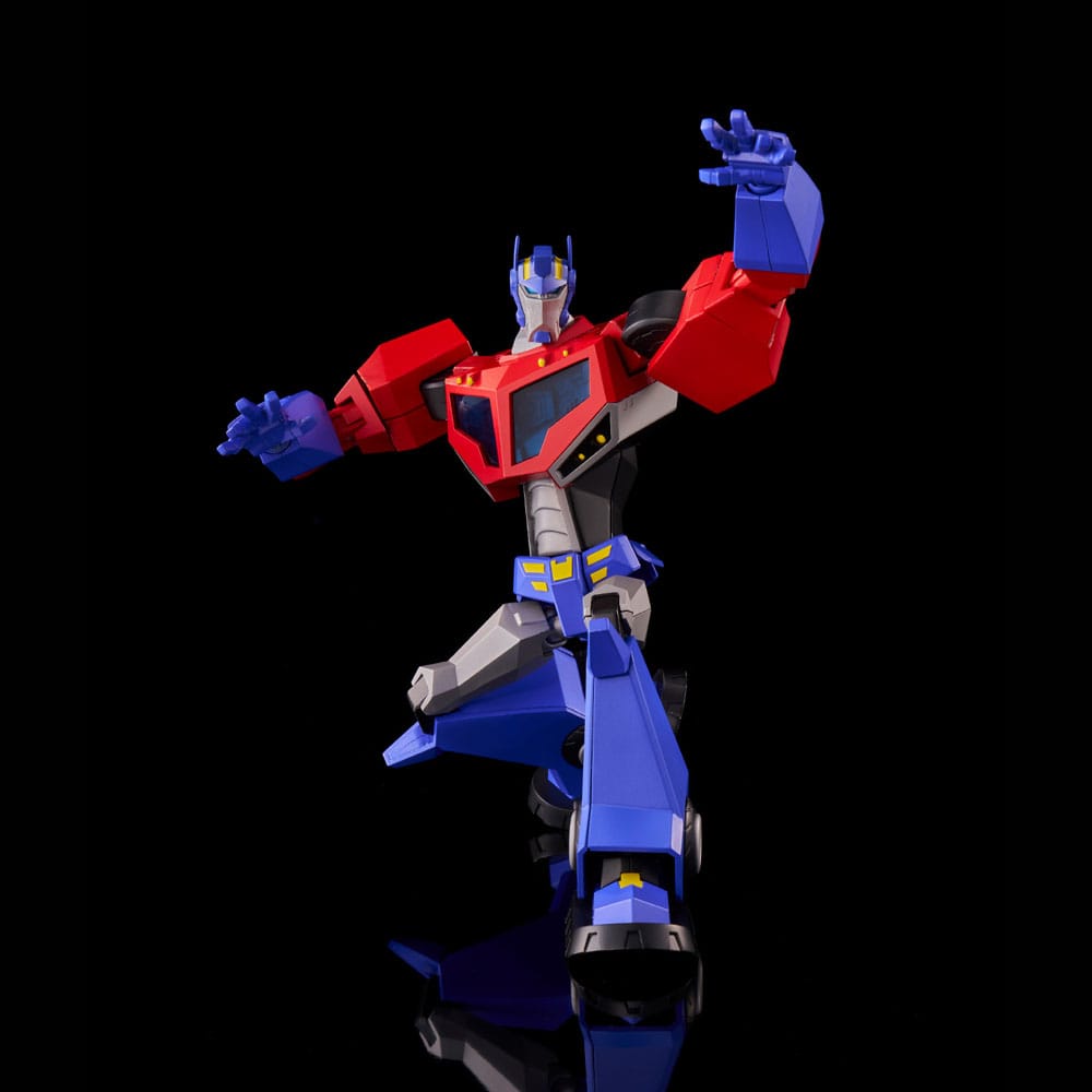 🧪 LAB | SU ORDINAZIONE Transformers Furai Model Plastic Model Kit Optimus Prime (Animated) 16 cm   