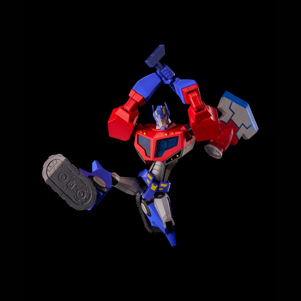 🧪 LAB | SU ORDINAZIONE Transformers Furai Model Plastic Model Kit Optimus Prime (Animated) 16 cm   
