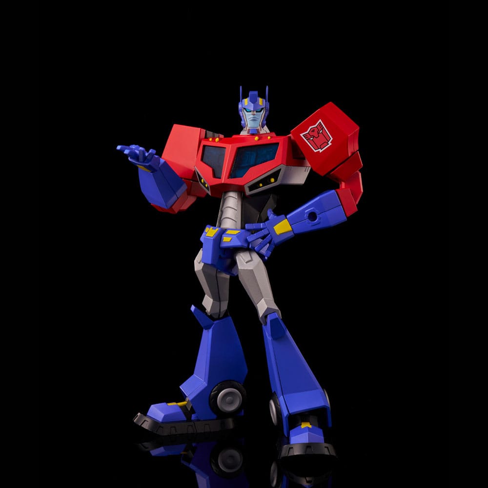 🧪 LAB | SU ORDINAZIONE Transformers Furai Model Plastic Model Kit Optimus Prime (Animated) 16 cm   